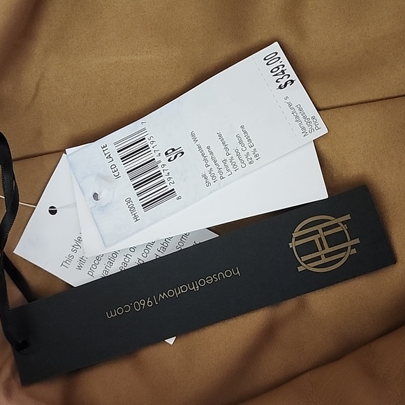 House of Harlow 1960 Faux Leather Jacket - Picture 4 of 8